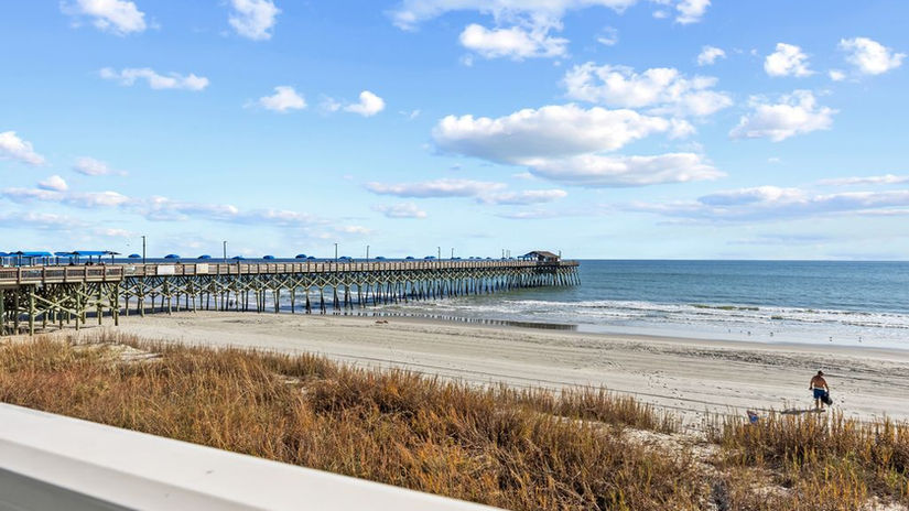 Spectacular ocean views! Garden City, SC, USA